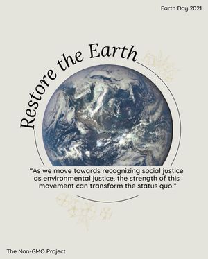 Image post by @nongmoproject on Instagram