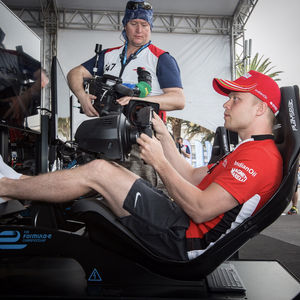 Image post by @mahindraracing on Instagram