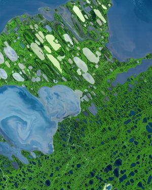 Image post by @nasa on Instagram