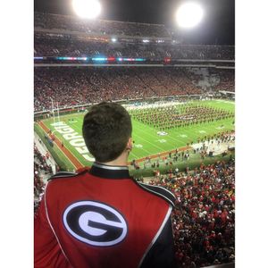 Image post by @ugaredcoatband on Instagram