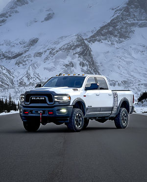 Image post by @ramtrucks on Instagram