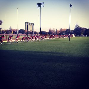 Image post by @stanfordwlax on Instagram