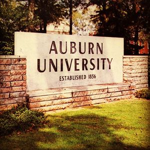 Image post by @auburnalumni on Instagram