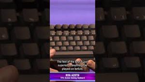 Video post by @asusrog on YouTube