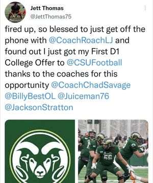 Image post by @ljhsvikingsfb on Instagram
