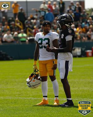 Image post by @packers on Twitter/X