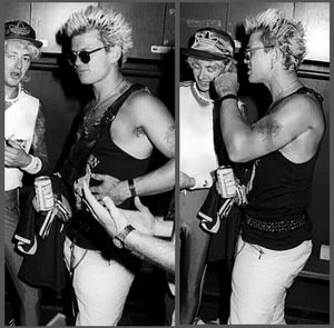 Image post by @billyidol on Instagram