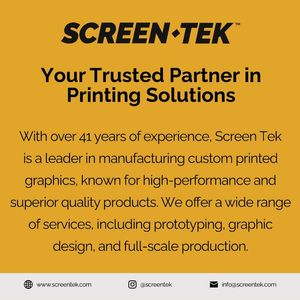 Image post by @screentekinc on Facebook