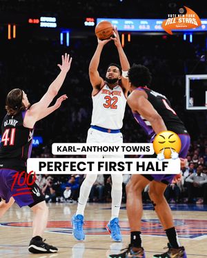 Image post by @nyknicks on Instagram