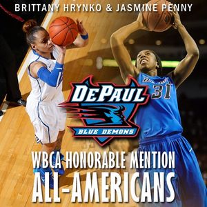 Image post by @DePaulBlueDemons on Facebook