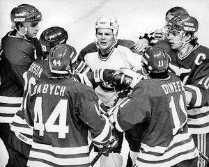 Image post by @hockeyfights on Instagram