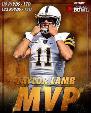 Image post by @appstate_fb on Instagram