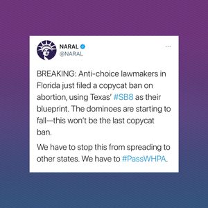 Image post by @reprofreedomforall on Instagram