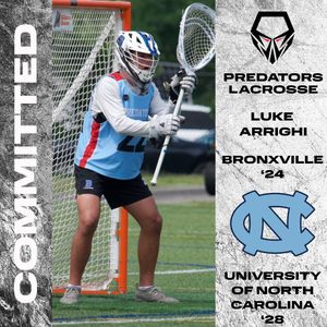 Image post by @predatorslacrosse on Instagram