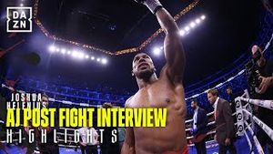 Video post by @daznboxing on YouTube