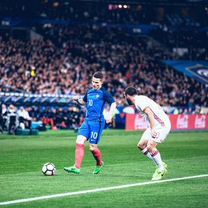 Image post by @equipedefrance on Instagram