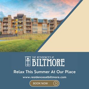 Image post by @residencesatbiltmore on Instagram