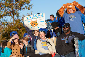 Image post by @memphisalumni on Instagram