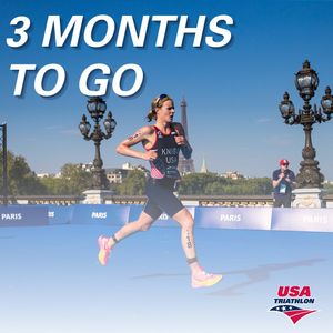 Image post by @usatriathlon on Instagram