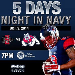 Image post by @fresnostateathletics on Instagram