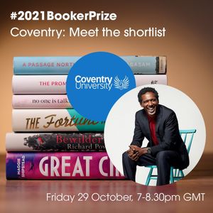 Image post by @thebookerprizes on Instagram