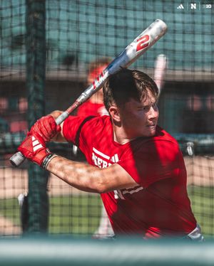 Image post by @huskerbaseball on Instagram