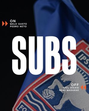 Image post by @ChelseaFC on Twitter/X