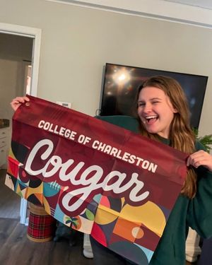 Image post by @collegeofcharleston on Instagram