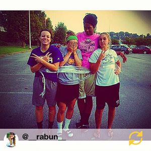 Image post by @unahoops on Instagram