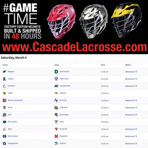 Image post by @cascade_lacrosse on Instagram