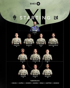 Image post by @lafc on Instagram