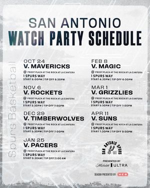 Image post by @spurs on Instagram