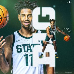 Image post by @michiganstatebasketball on Instagram