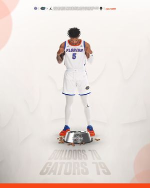 Image post by @gatorsmbk on Instagram