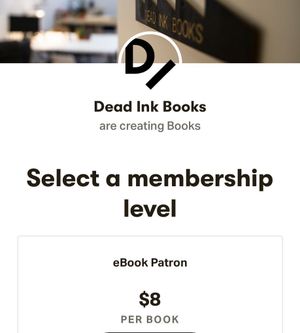 Image post by @deadinkbooks on Instagram