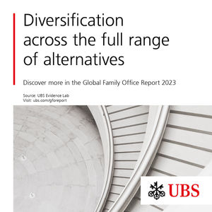 Image post by @ubs on Instagram