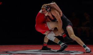 Image post by @gwuwrestling on Instagram