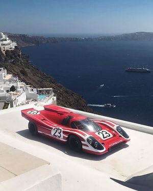 Image post by @porsche on Instagram