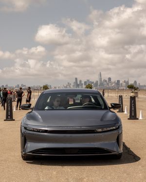 Image post by @lucidmotors on Instagram