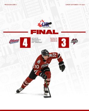 Image post by @guelph_storm_ohl on Instagram