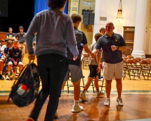 Image post by @canisiushs on Instagram