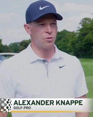 Image post by @alexknappegolf on Instagram