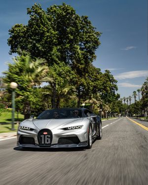 Image post by @Bugatti on Twitter/X