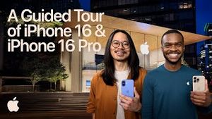 Video post by @apple on YouTube