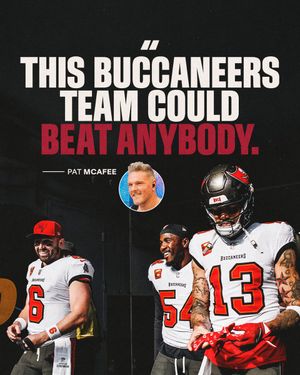 Image post by @Buccaneers on Twitter/X