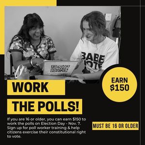 Image post by @babevote on Instagram