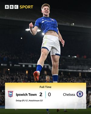 Image post by @BBCSport on Twitter/X