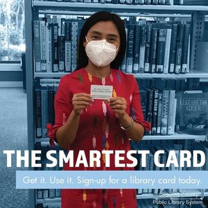 Image post by @stjohnscountylibrary on Instagram