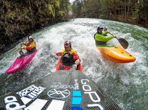 Image post by @nicktroutmankayak on Instagram