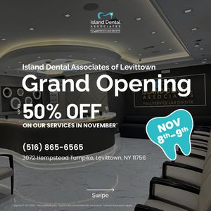 Image post by @islanddentalny on Instagram